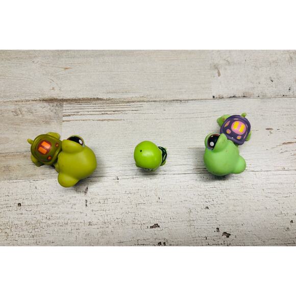 Littlest Pet Shop LPS Vintage Lot of Turtles Tortoises Family EUC - Picture 2 of 4